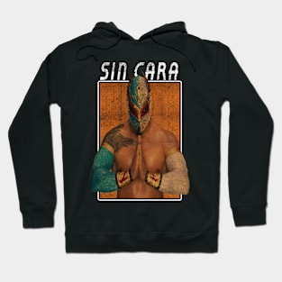 Vintage Wwe Sin Cara Hoodie